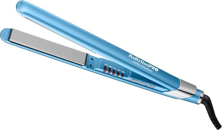 BabylissPRO Nano Straightener