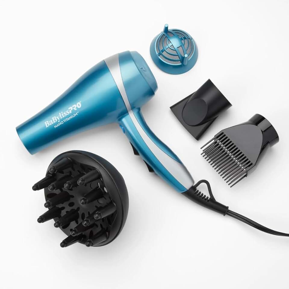 BaBylissPRO Nano Titanium Blow Dryer