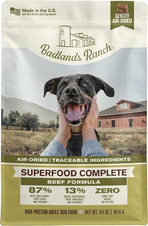Badlands Ranch Dog Food