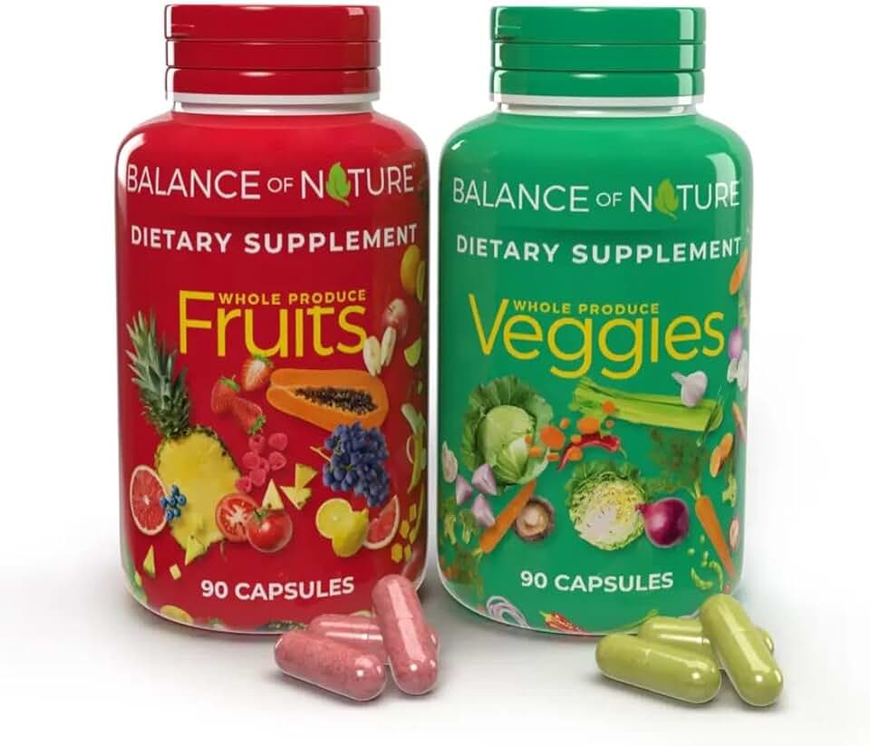 Balance of Nature Supplements