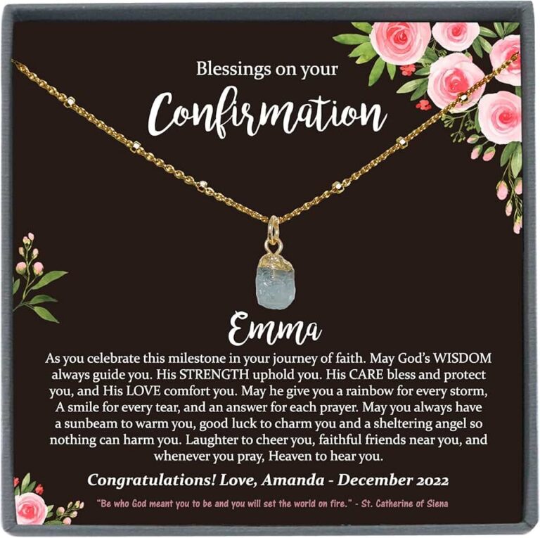 Be Wished Birthstone Necklace