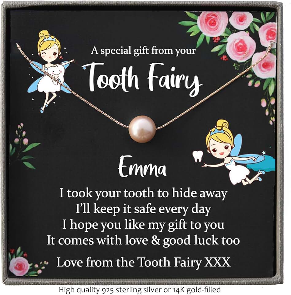 Be Wished Tooth Fairy Gift