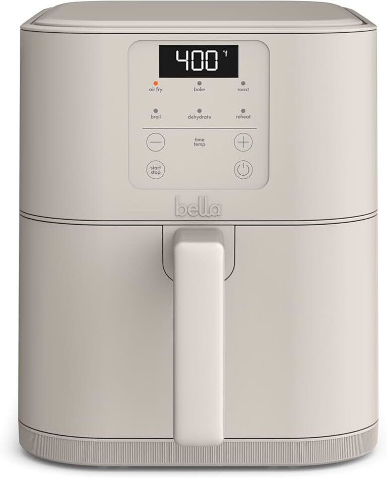 bella 6 Qt Air Fryer