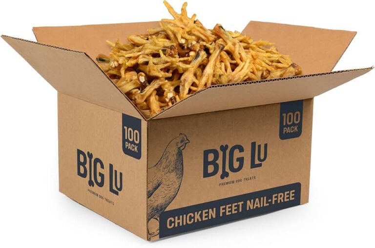 Big Lu Chicken Feet Chews