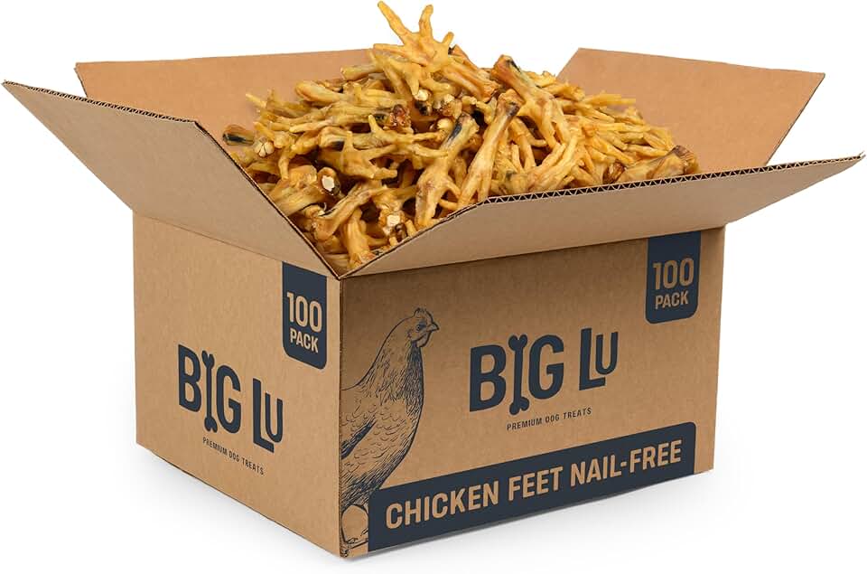 Big Lu Chicken Feet Chews