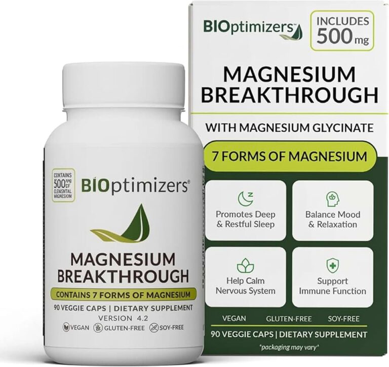 BIOptimizers Magnesium Breakthrough