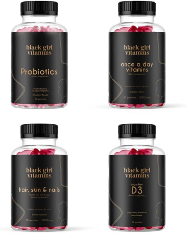 Black Girl Vitamins Bundle
