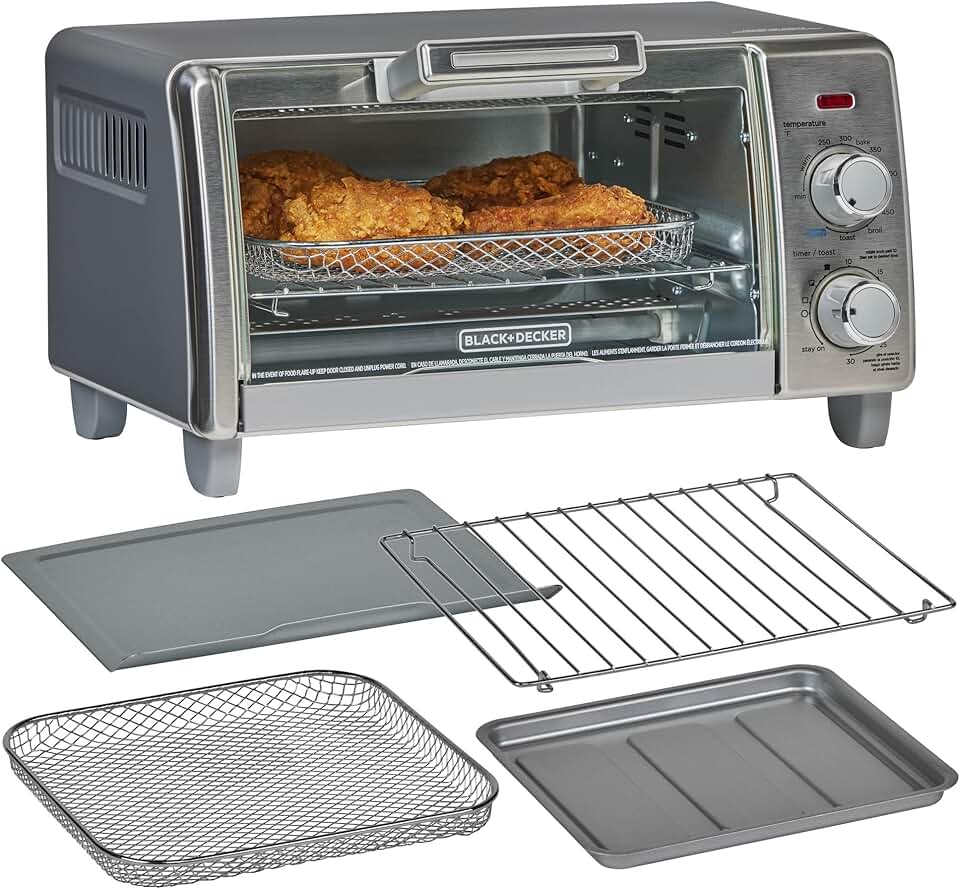 BLACK+DECKER Air Fry Toaster Oven