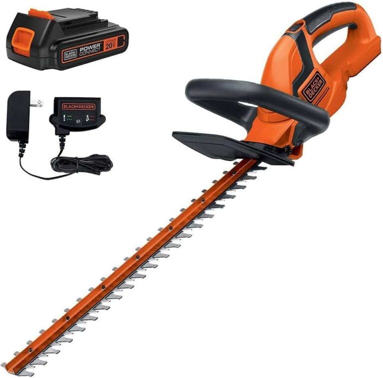 BLACK+DECKER LHT2220 Hedge Trimmer