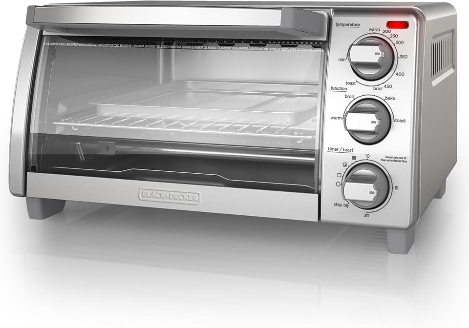 BLACK+DECKER TO1760SS Toaster Oven