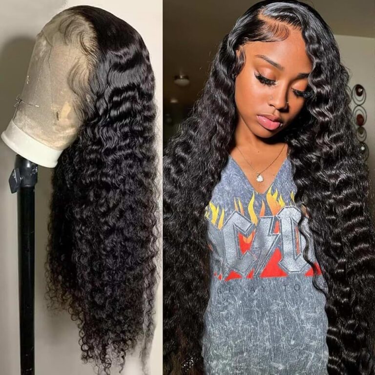 Bling Hair Deep Wave Wig