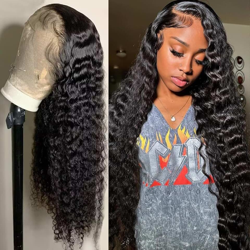 Bling Hair Deep Wave Wig