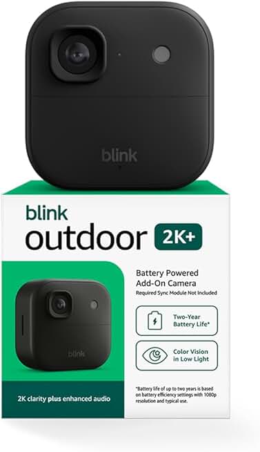 Blink Outdoor 2K+