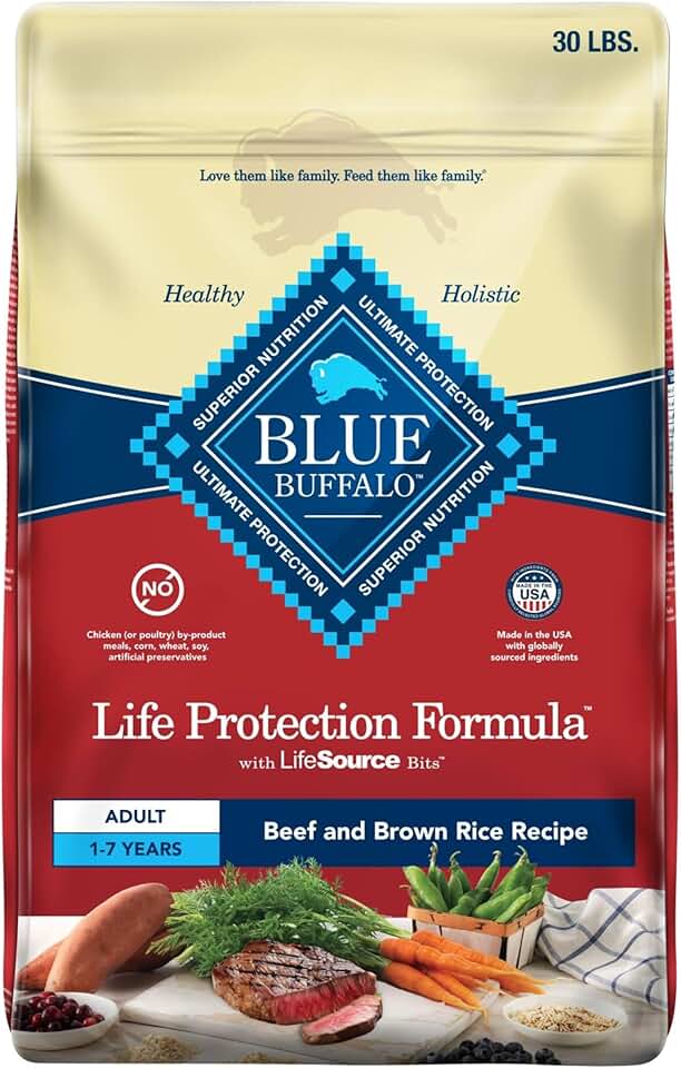 Blue Buffalo Dry Dog Food