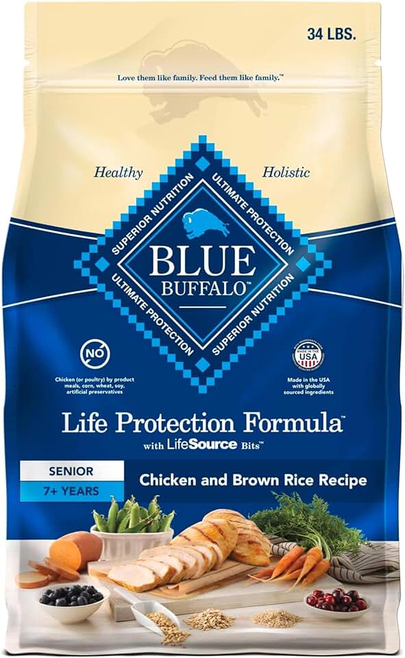 Blue Buffalo Senior Dog Food