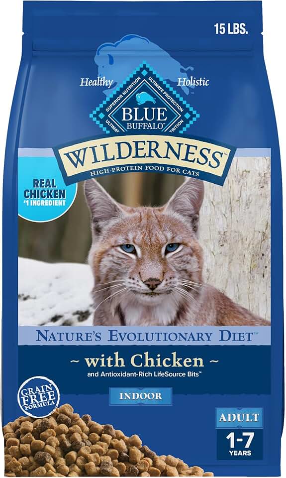 Blue Buffalo Wilderness Cat Food