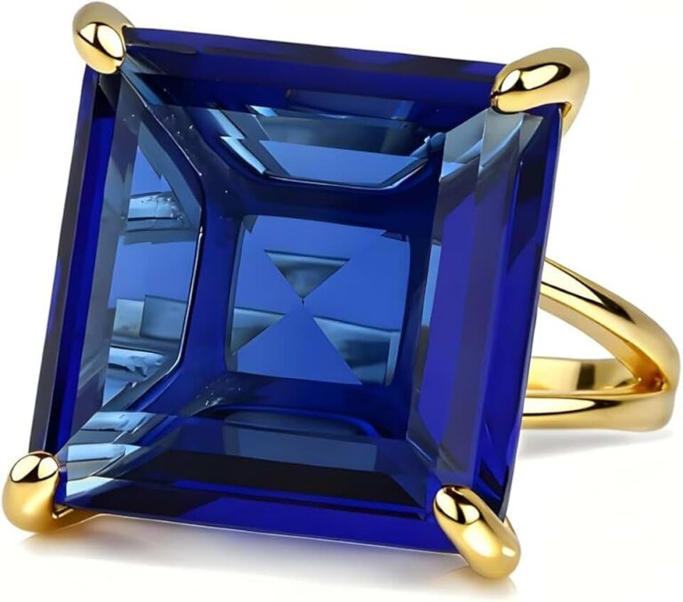 Blue Sapphire Ring