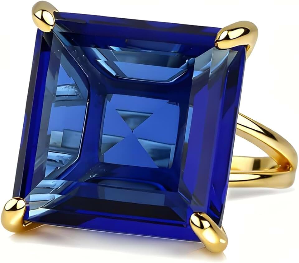 Blue Sapphire Ring