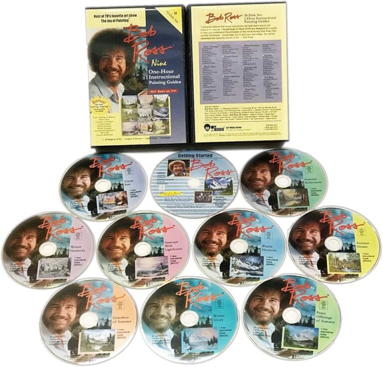 Bob Ross DVD Set