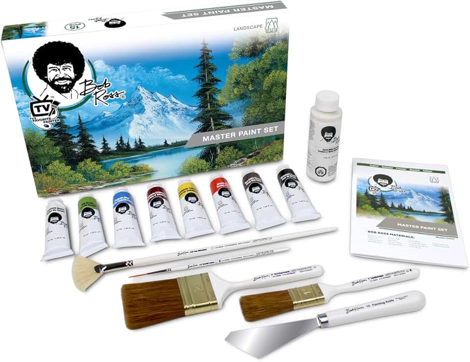 Bob Ross Master Paint Set