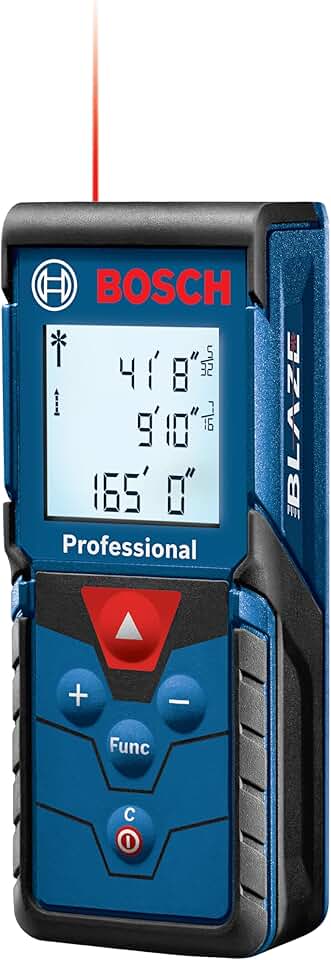 Bosch GLM165-40 Laser Measure