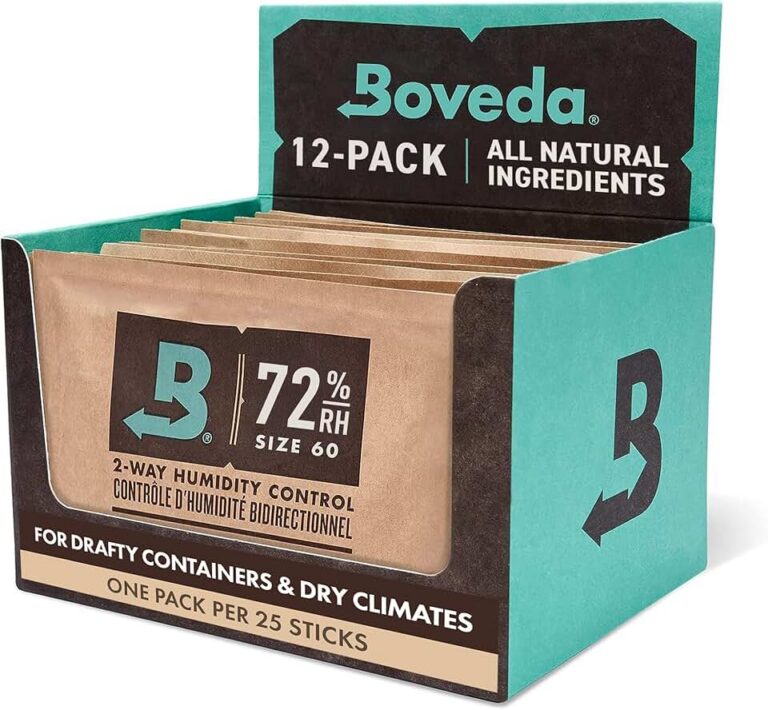 Boveda 72% Packs