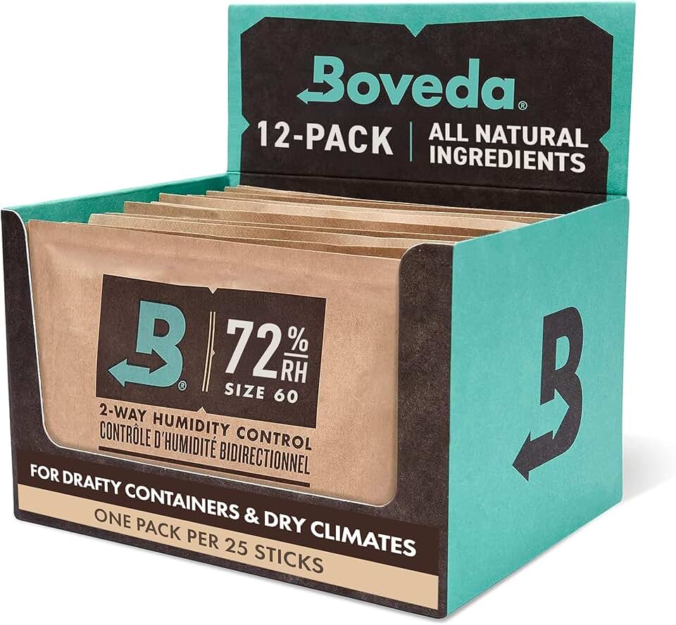 Boveda 72% Packs