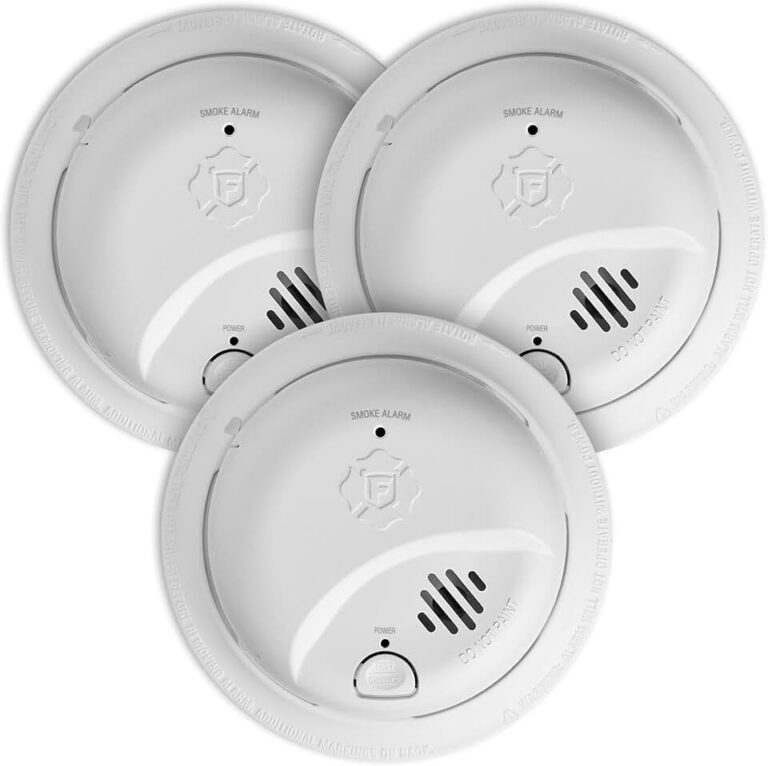 BRK First Alert Smoke Alarm