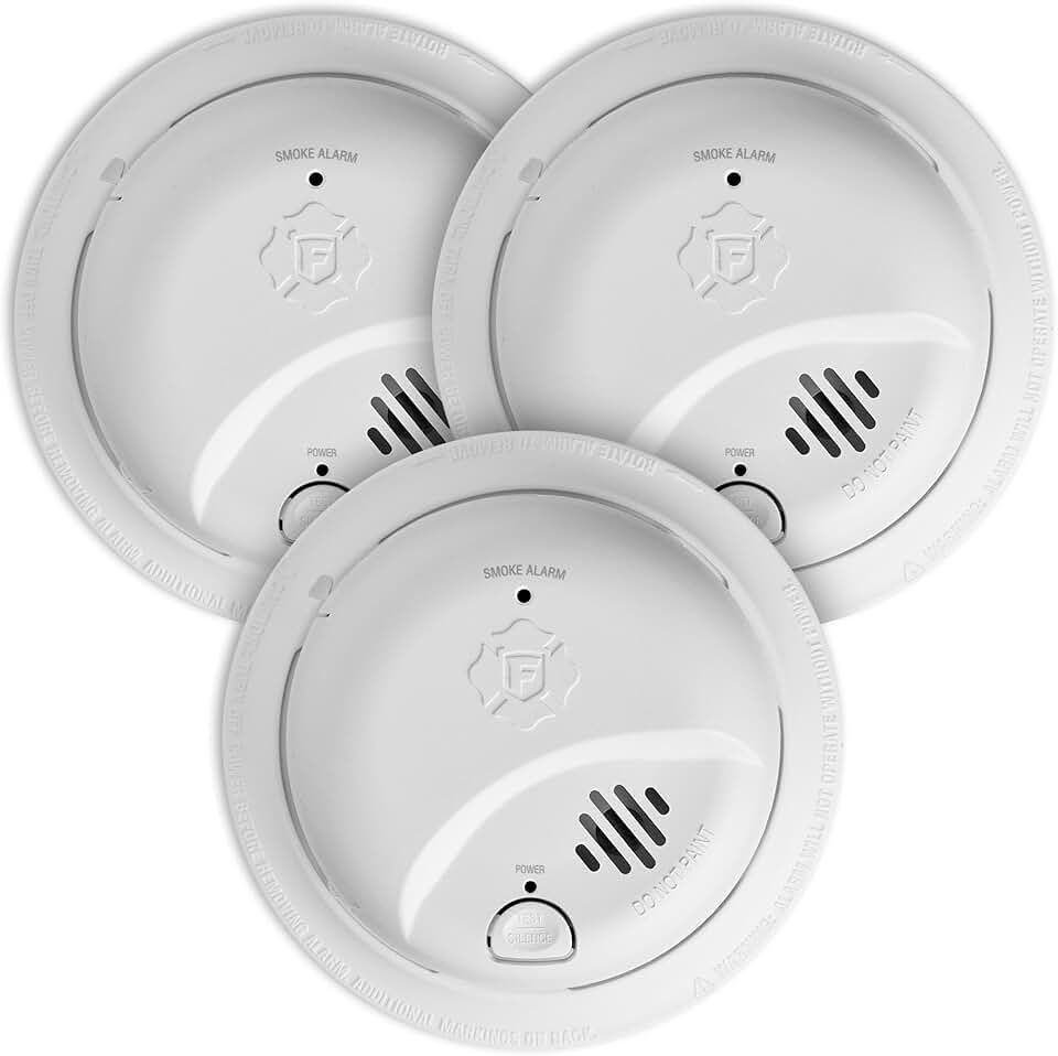 BRK First Alert Smoke Alarm