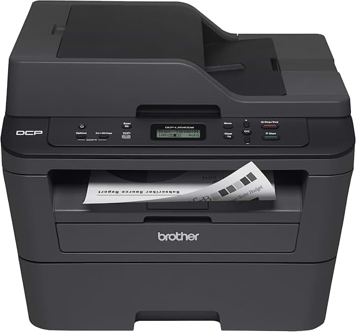 Brother DCPL2540DW Printer