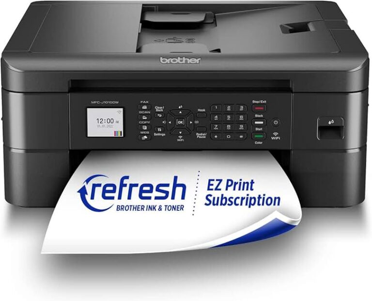 Brother MFC-J1010DW Printer