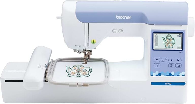 Brother PE900 Embroidery Machine