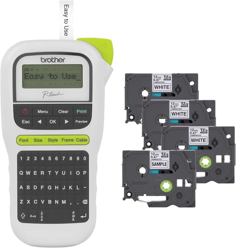 Brother PTH110BP Label Maker