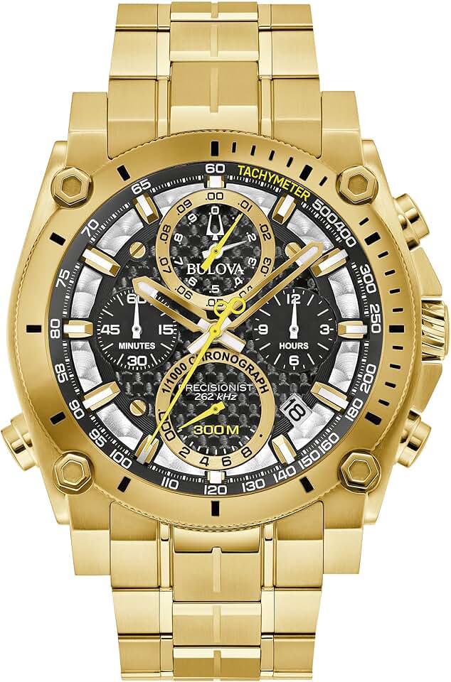 Bulova Chronograph Watch