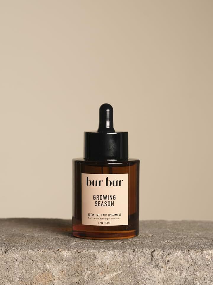 BUR BUR Hair Oil