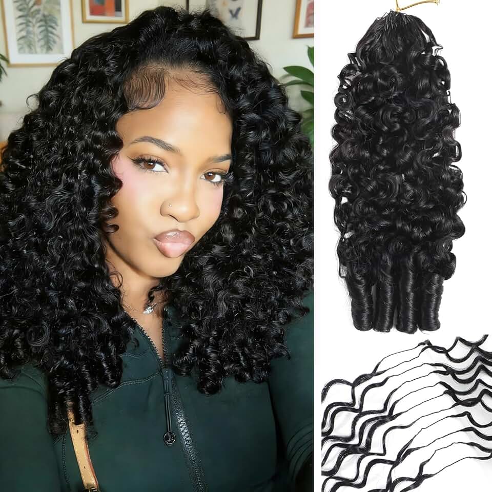 Burmese Curly Crochet Hair
