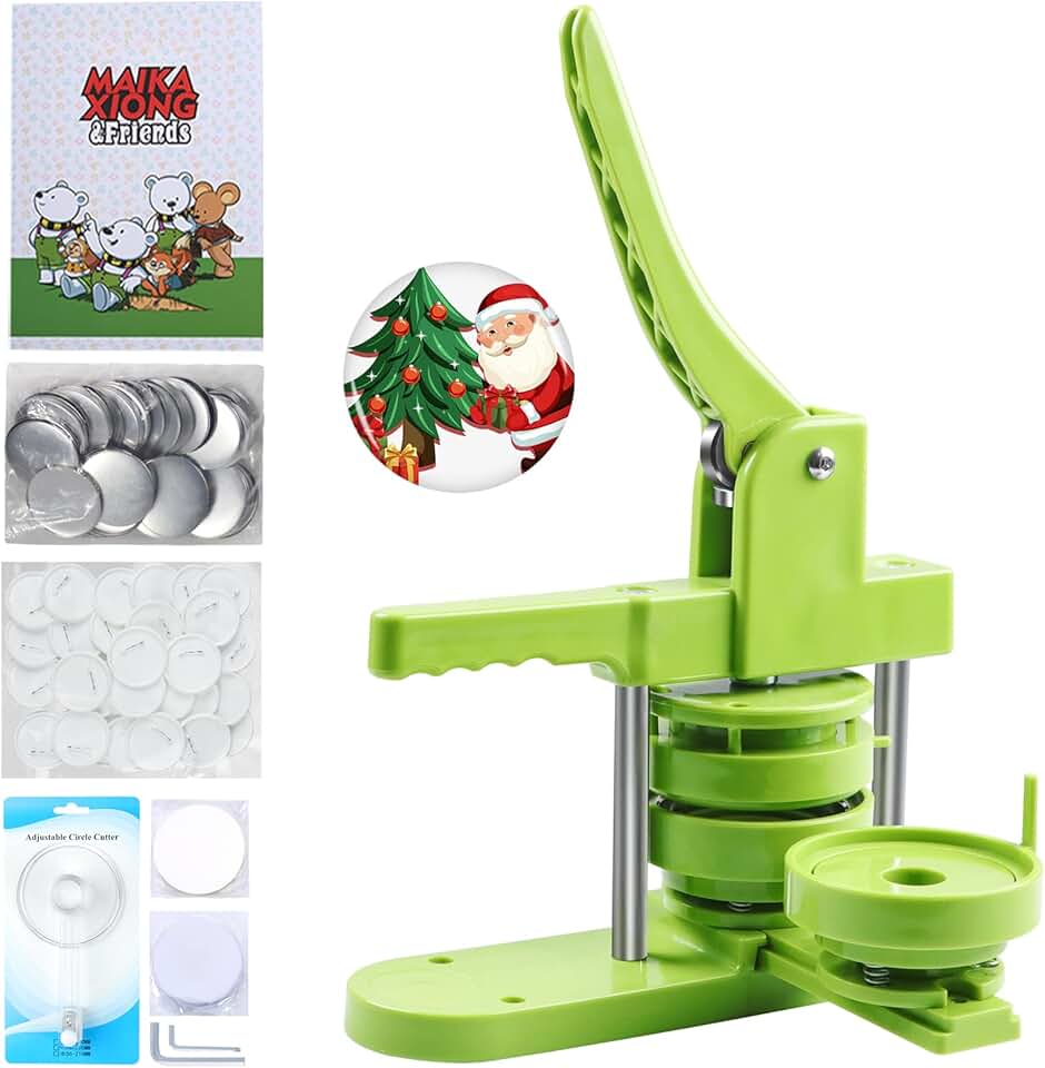 Button Maker Machine 75mm