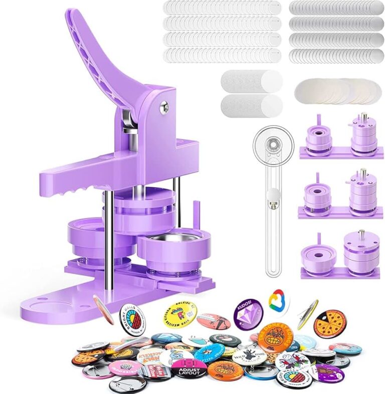 Button Pin Maker Machine