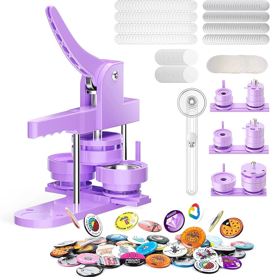 Button Pin Maker Machine