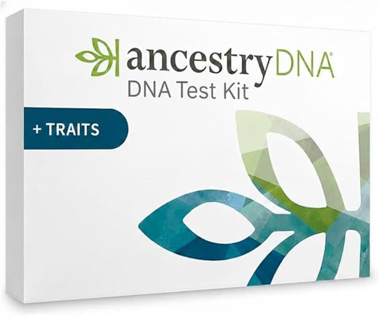 AncestryDNA Traits Kit