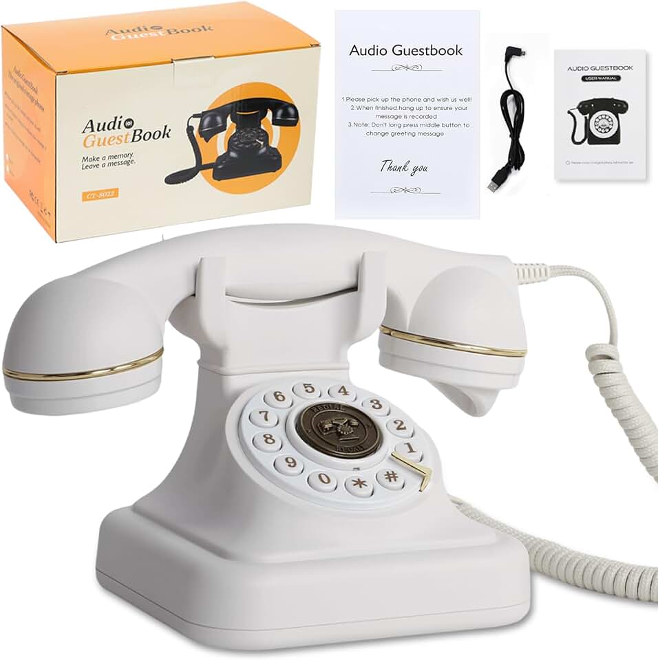 Audio Guest Book Phone