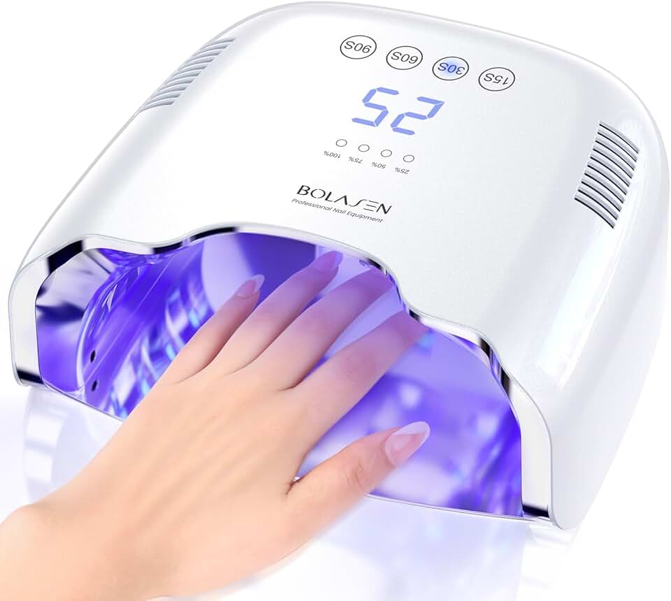 BOLASEN UV Nail Lamp