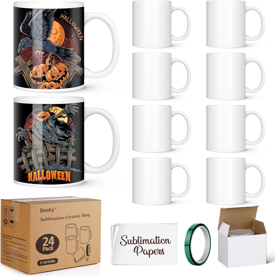 Dmsky Sublimation Mugs