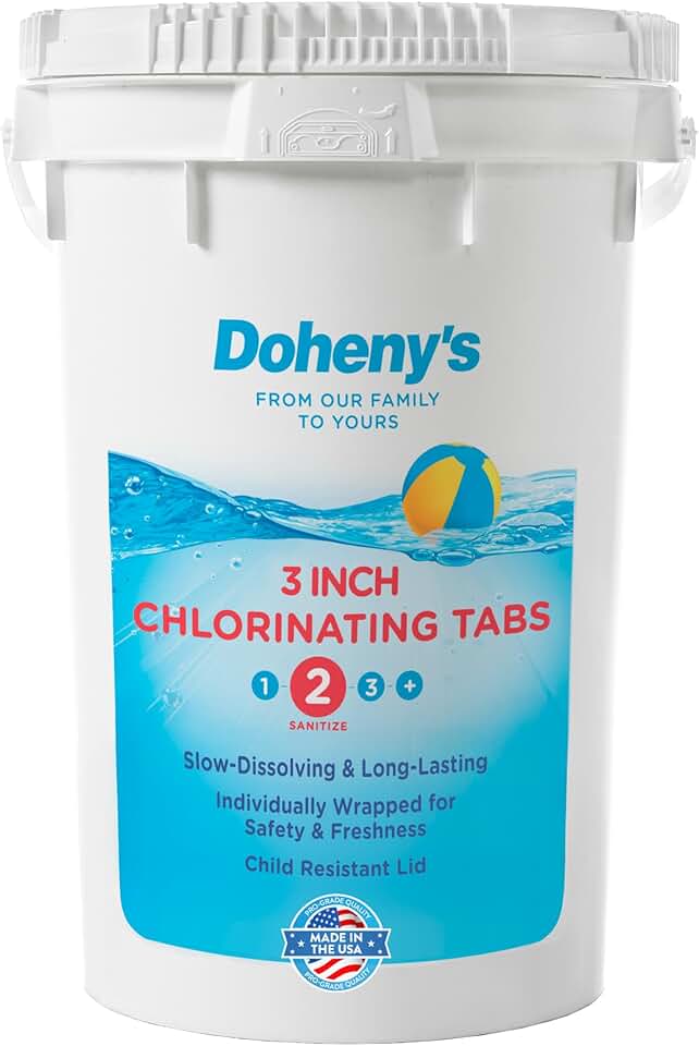 Doheny's 3-Inch Chlorine Tablets