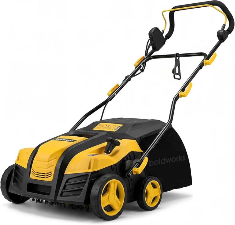 Electric Turf Sweeper