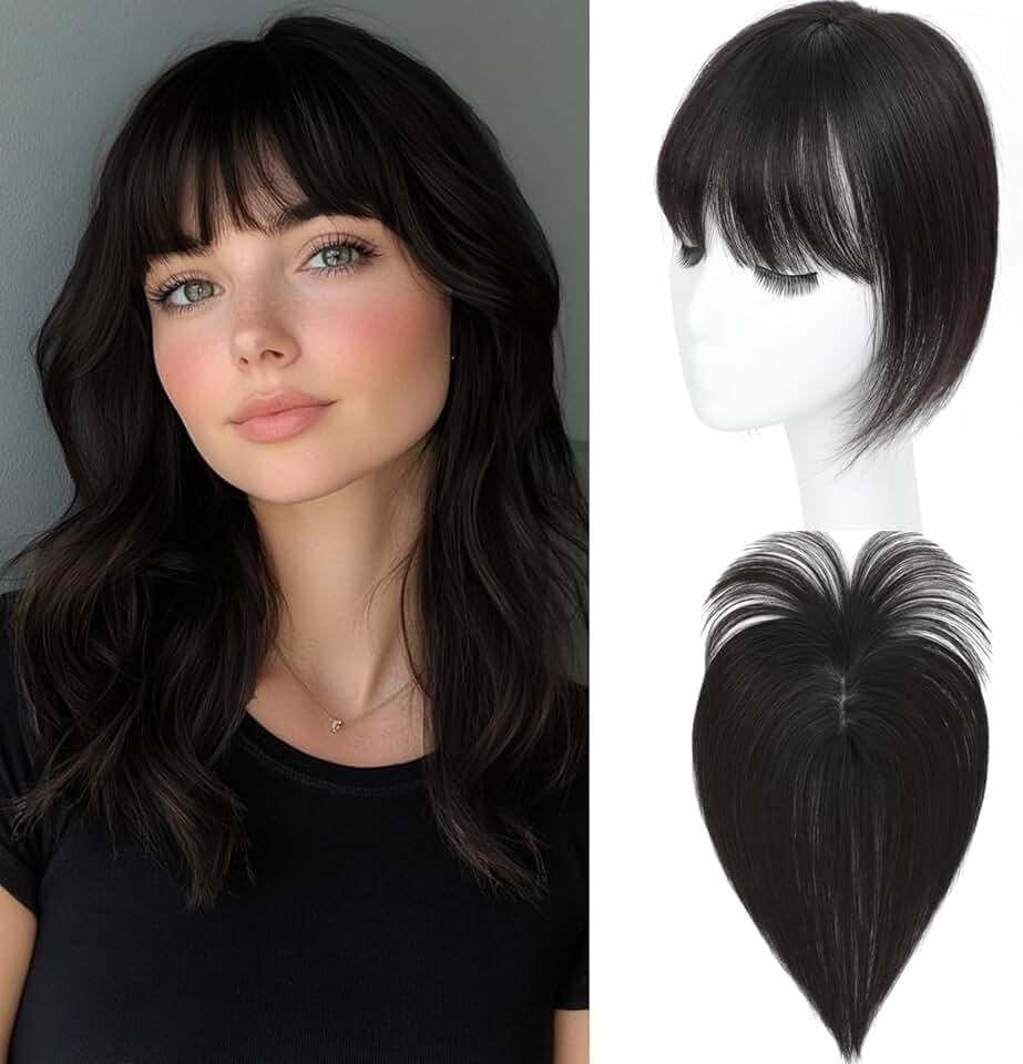 Human Hair Toppers for Women