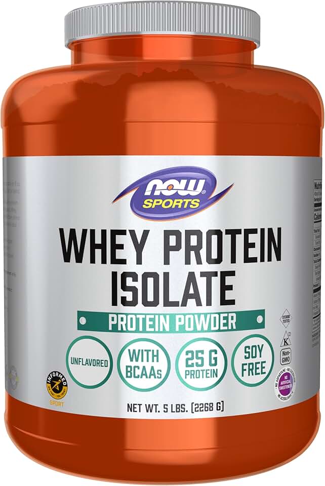 NOW Foods Whey Isolate