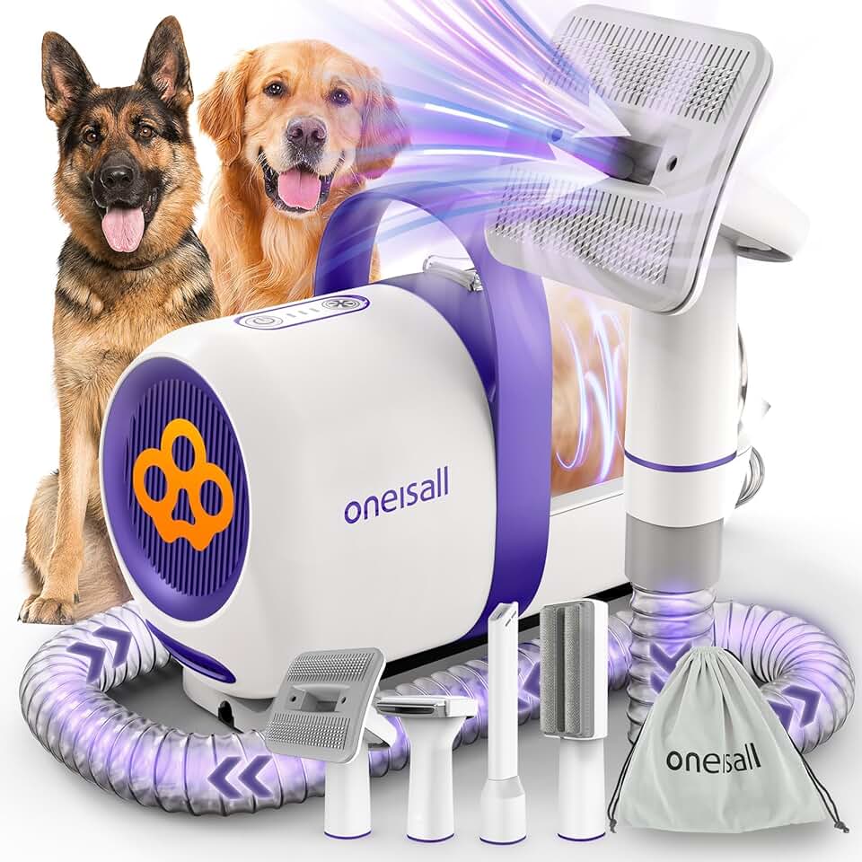 oneisall Dog Grooming Vacuum