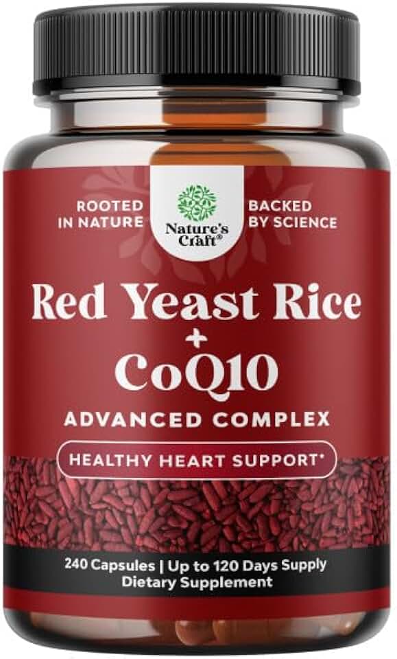 Red Yeast Rice CoQ10
