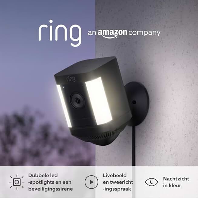 Ring Spotlight Camera Plus